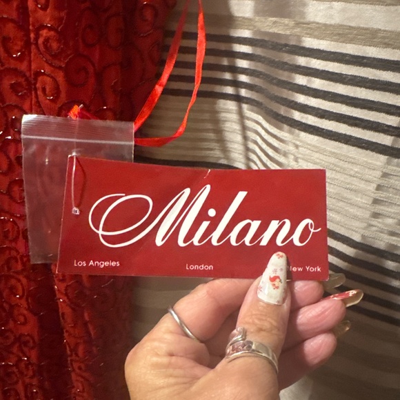 Beaded sequined dress - Picture 3 of 4